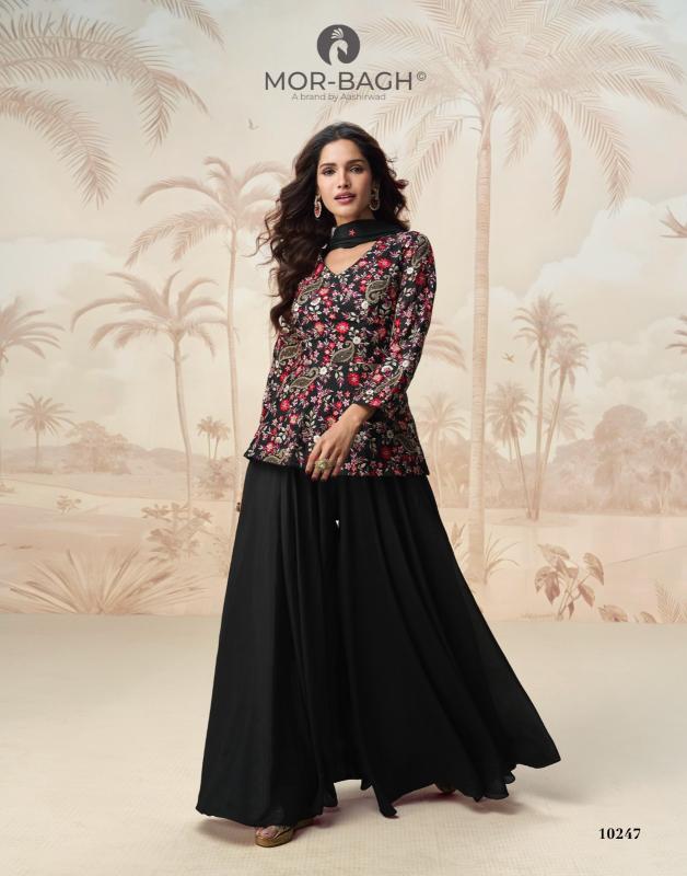 Aashirwad Jivika catalog indo western dress wholesaler