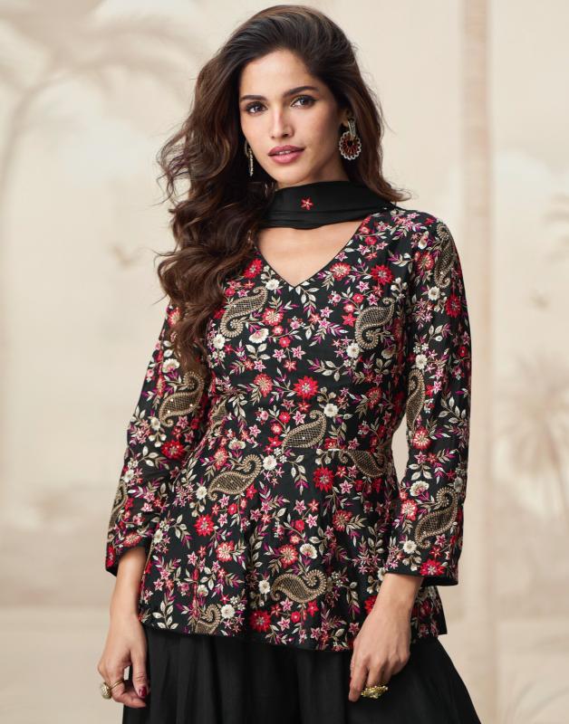 Aashirwad Jivika catalog indo western dress wholesaler