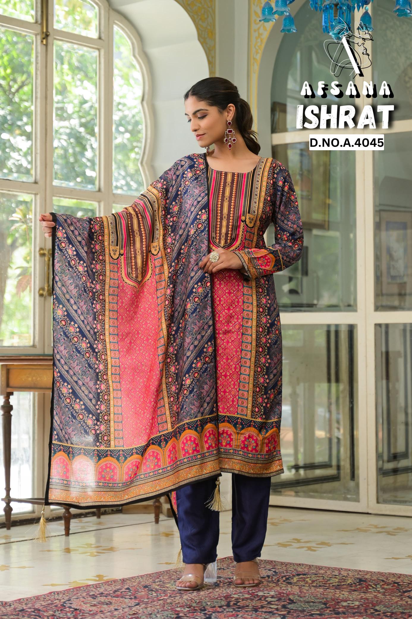 Afsana Hanifa catalog ready made salwar kameez wholesale in kolkata