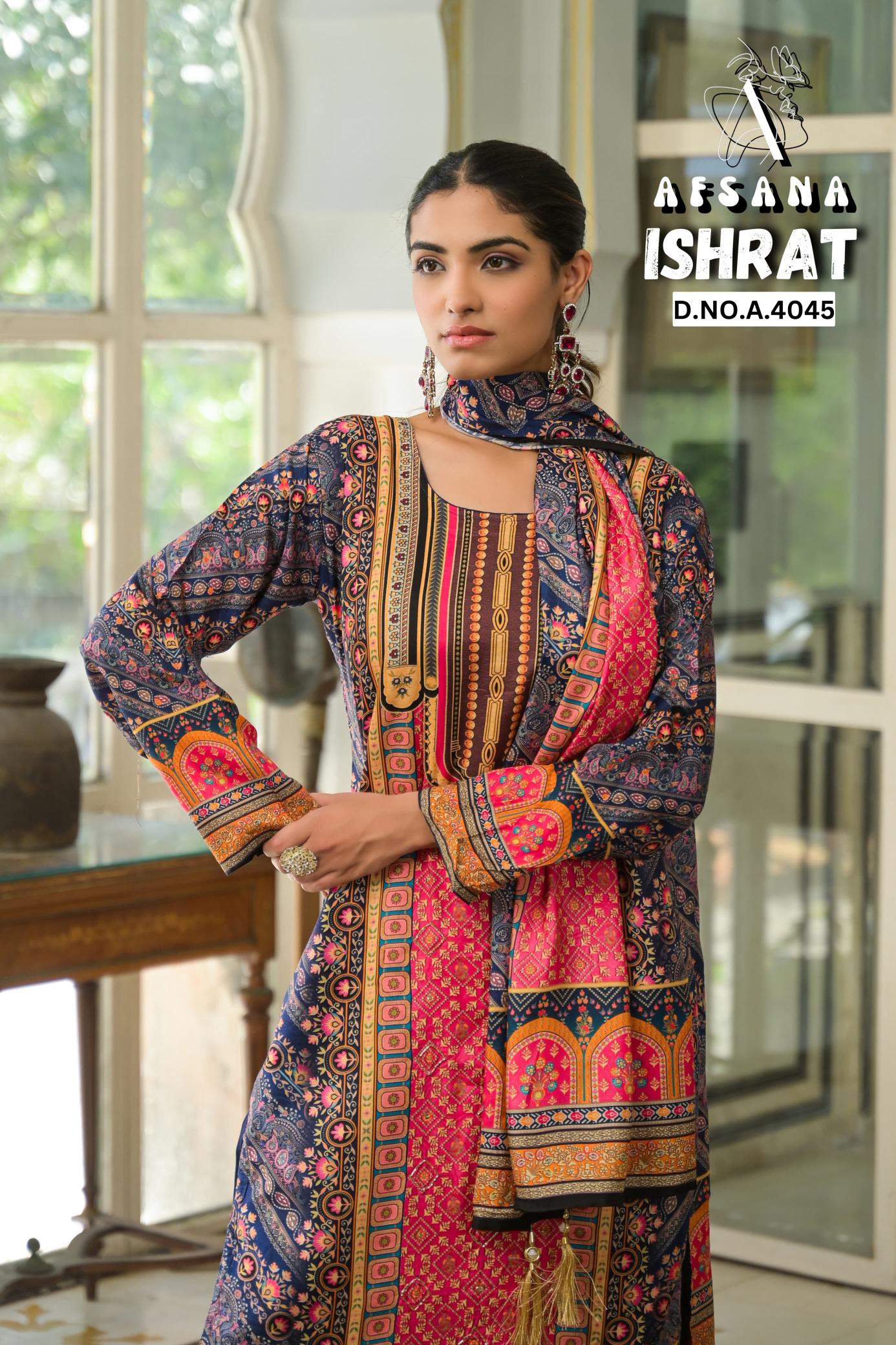 Afsana Hanifa catalog ready made salwar kameez wholesale in kolkata