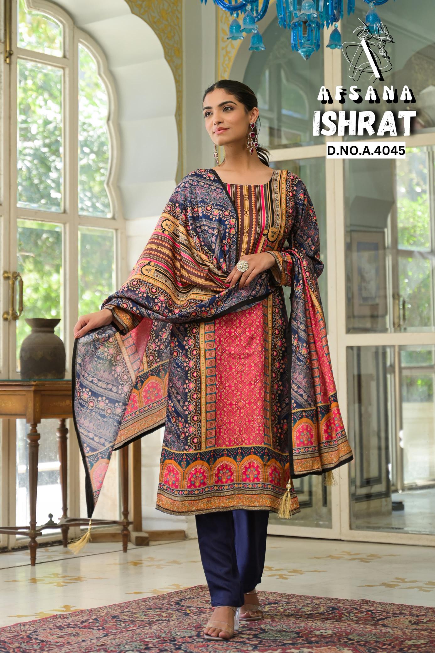 Afsana Hanifa catalog ready made salwar kameez wholesale in kolkata