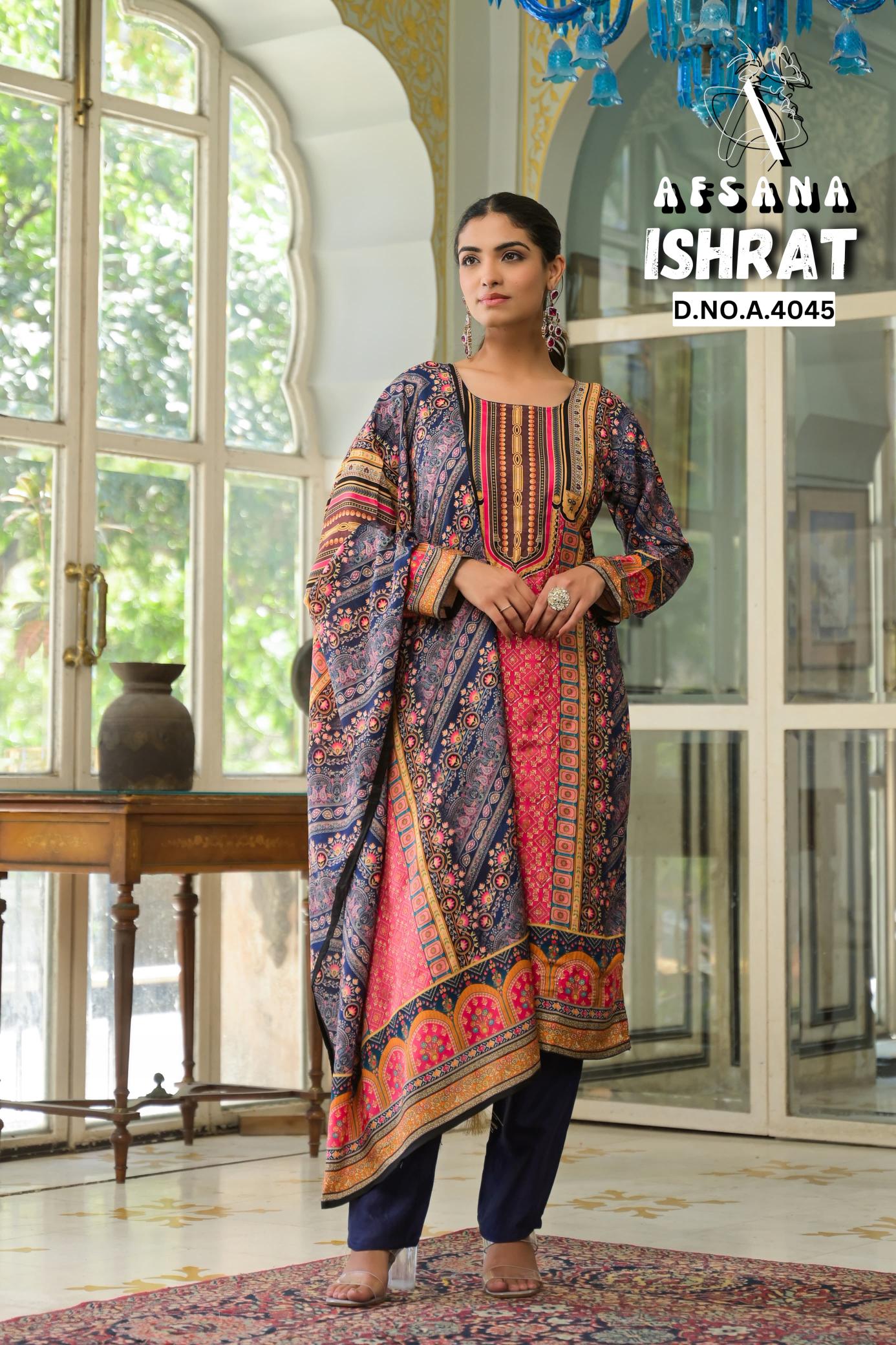 Afsana Hanifa catalog ready made salwar kameez wholesale in kolkata