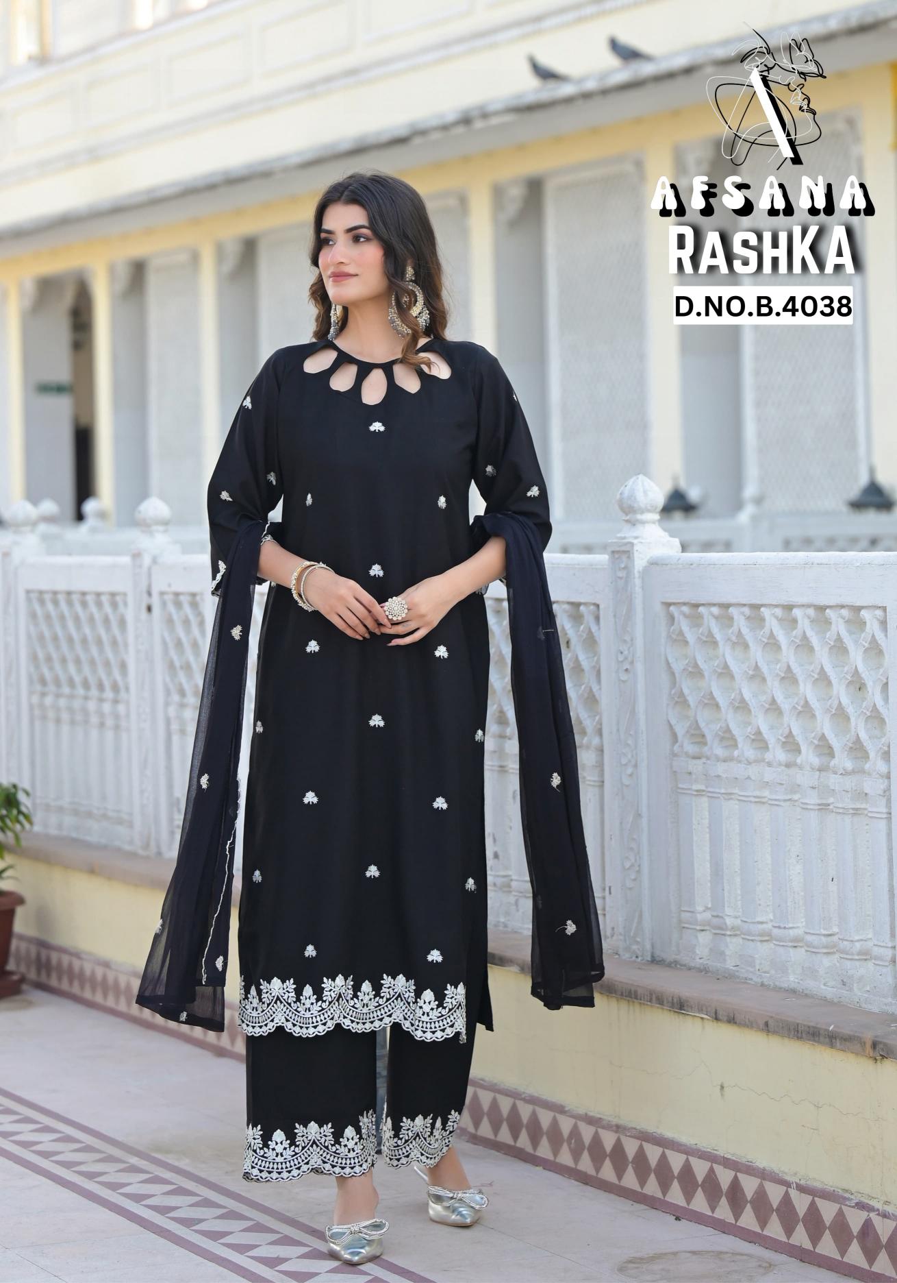 Afsana Rashka catalog readymade salwar kameez wholesale in surat