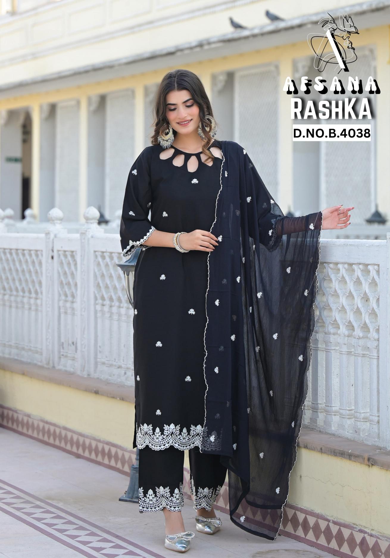 Afsana Rashka catalog readymade salwar kameez wholesale in surat