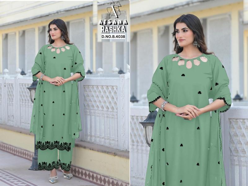 Afsana Rashka catalog readymade salwar kameez wholesale in surat