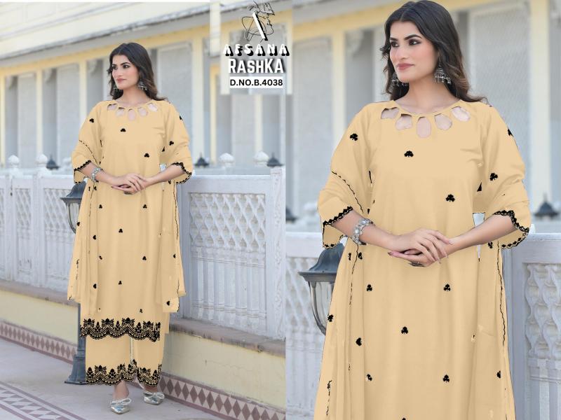 Afsana Rashka catalog readymade salwar kameez wholesale in surat