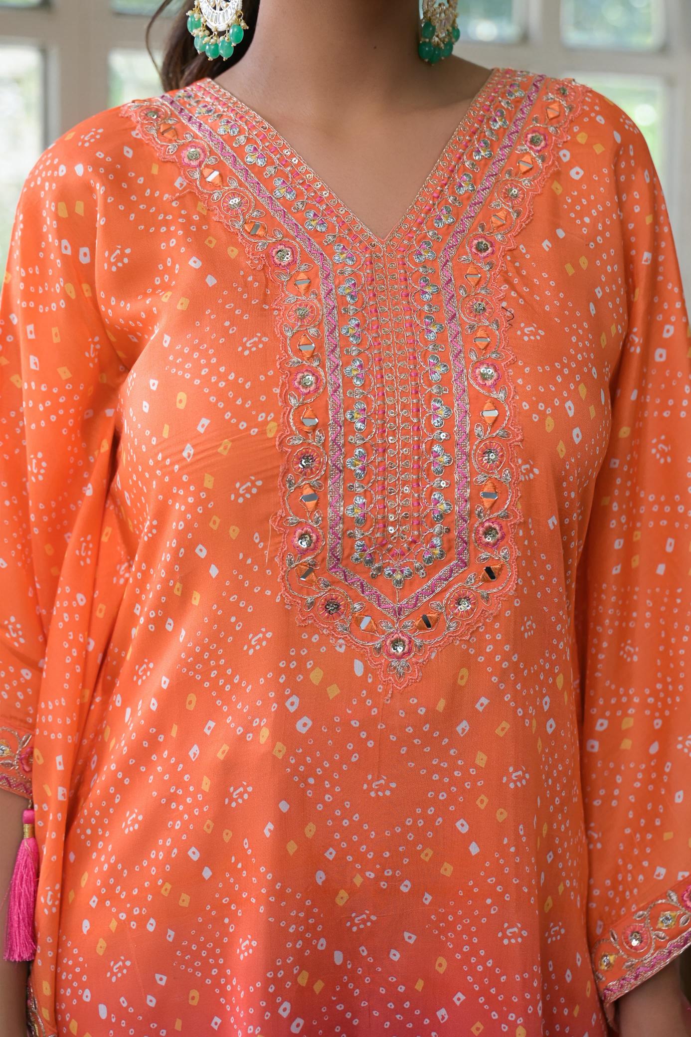 Afsana Uzairah catalog kaftan kurti online shopping india