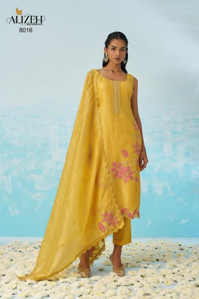 Alizeh Jasmine Catalog pakistani designer suits online for sale