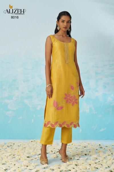 Alizeh Jasmine Catalog pakistani designer suits online for sale