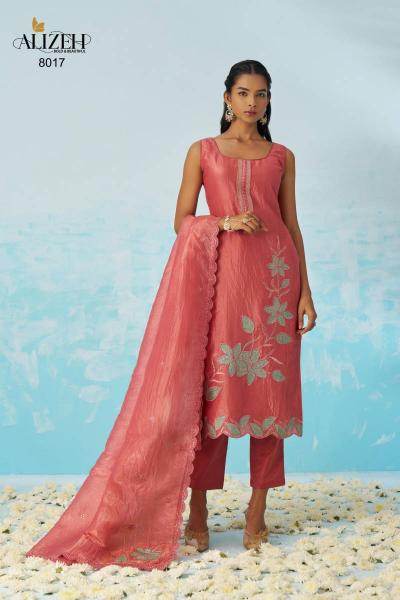 Alizeh Jasmine Catalog pakistani designer suits online for sale