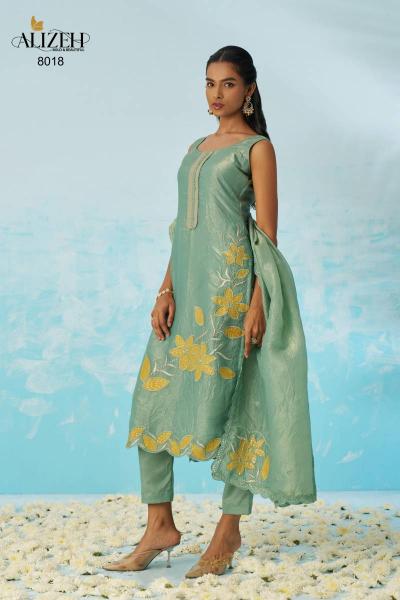 Alizeh Jasmine Catalog pakistani designer suits online for sale