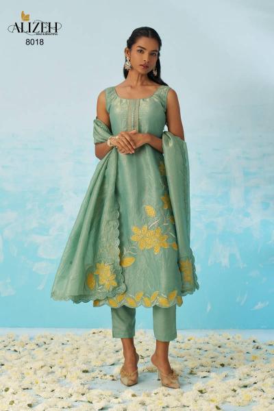 Alizeh Jasmine Catalog pakistani designer suits online for sale
