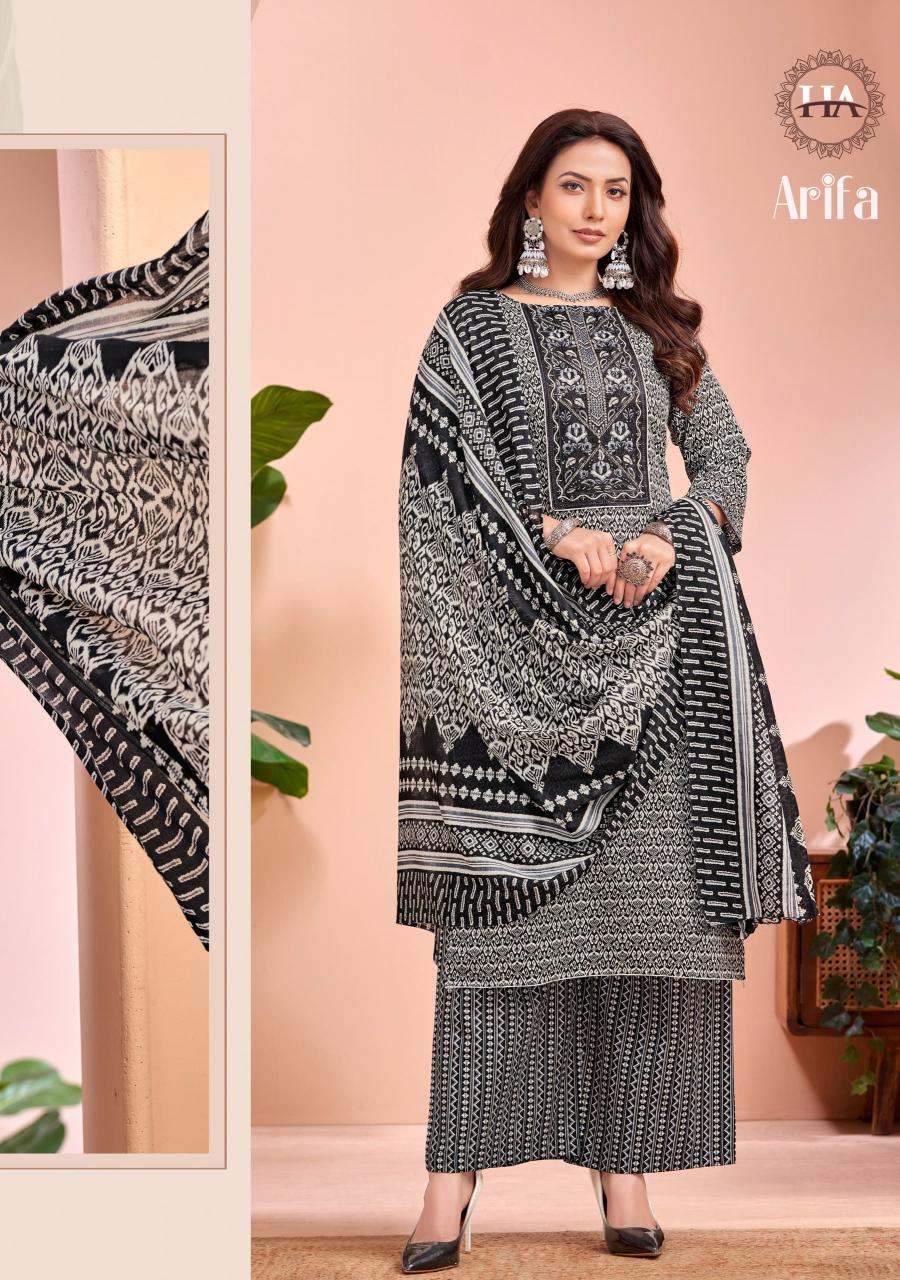 Alok Aarifa catalog cotton dress material in wholesale rate