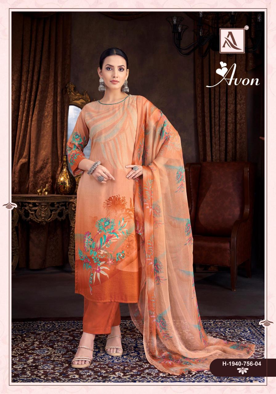 Alok Avon catalog wholesalers of dress materials