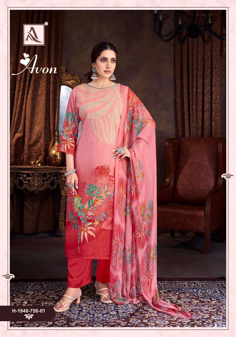 Alok Avon catalog wholesalers of dress materials