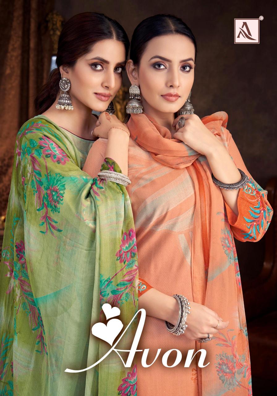 Alok Avon catalog wholesalers of dress materials