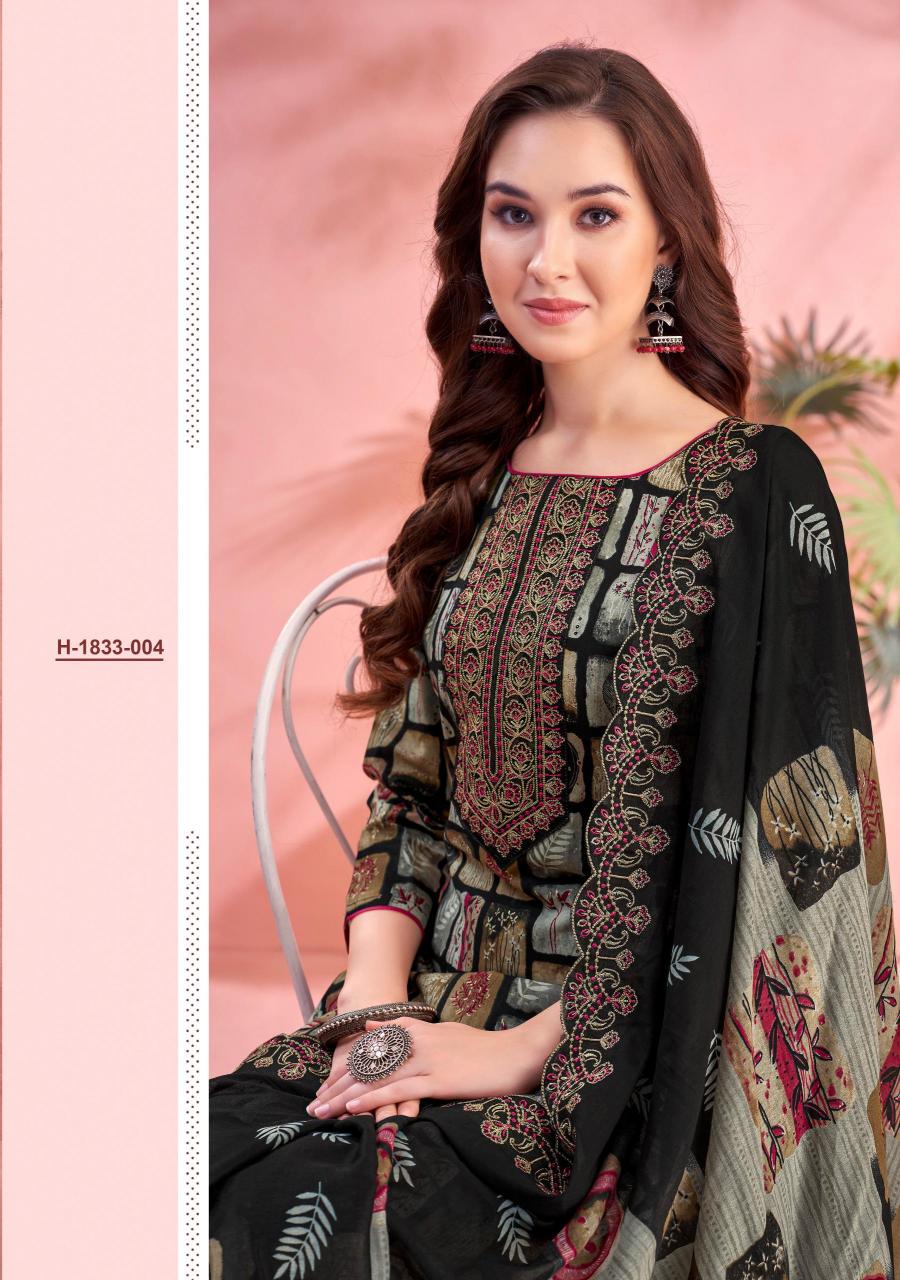 Alok Bashira catalog buy wholesale dress materials in surat