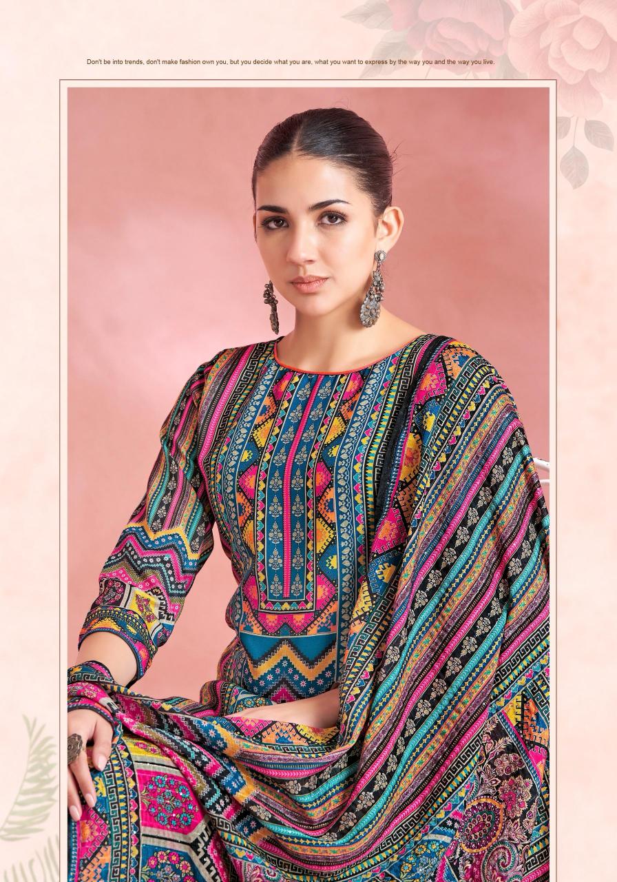 Alok Bella Vol 16 Catalog cheapest dress material surat