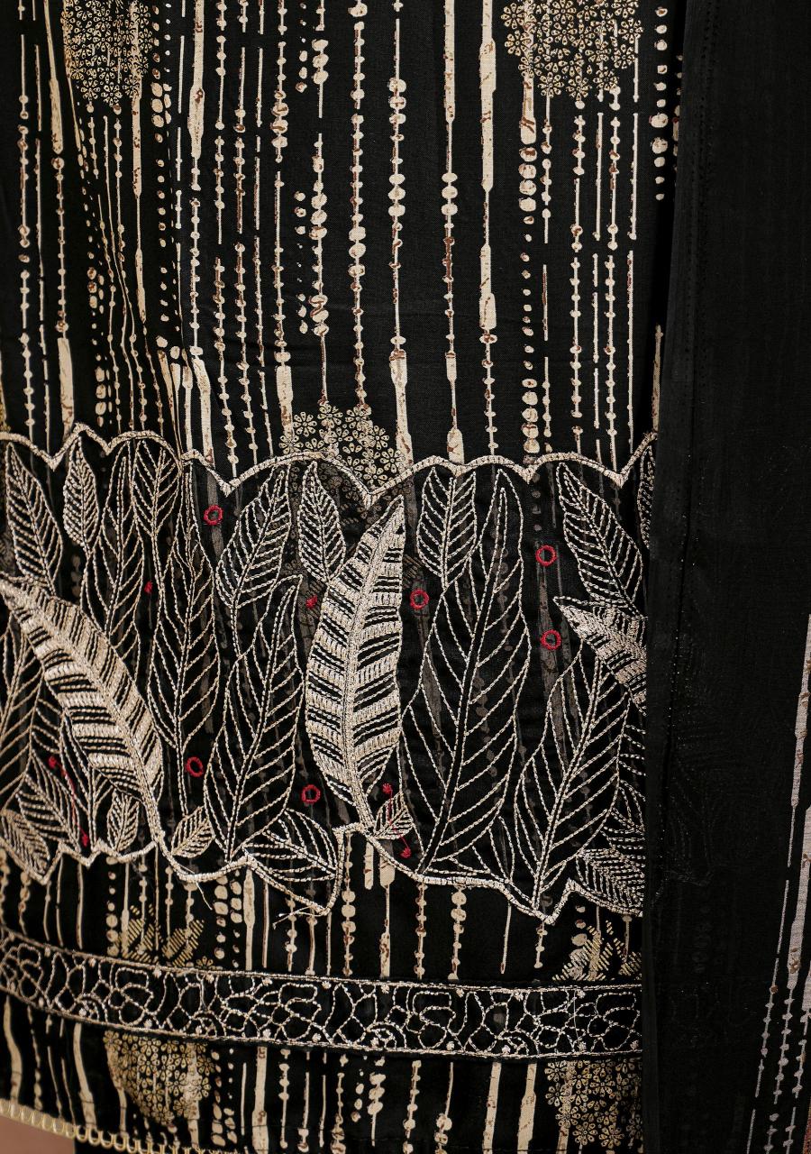 Alok Black Lable catalog dress materials manufacturers in surat