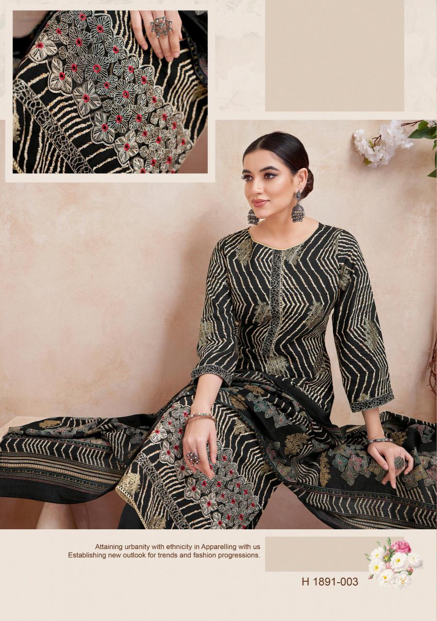 Alok Black Lable catalog dress materials manufacturers in surat