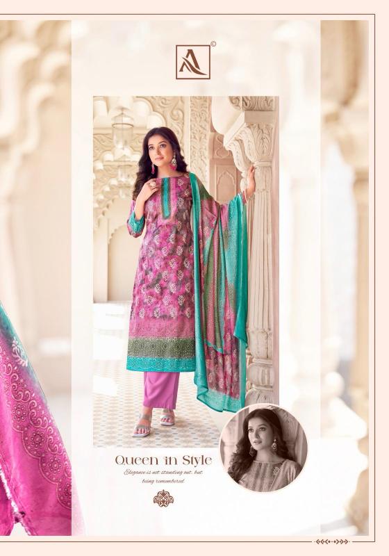 Alok Cardle Light catalog wholesale dress material surat online