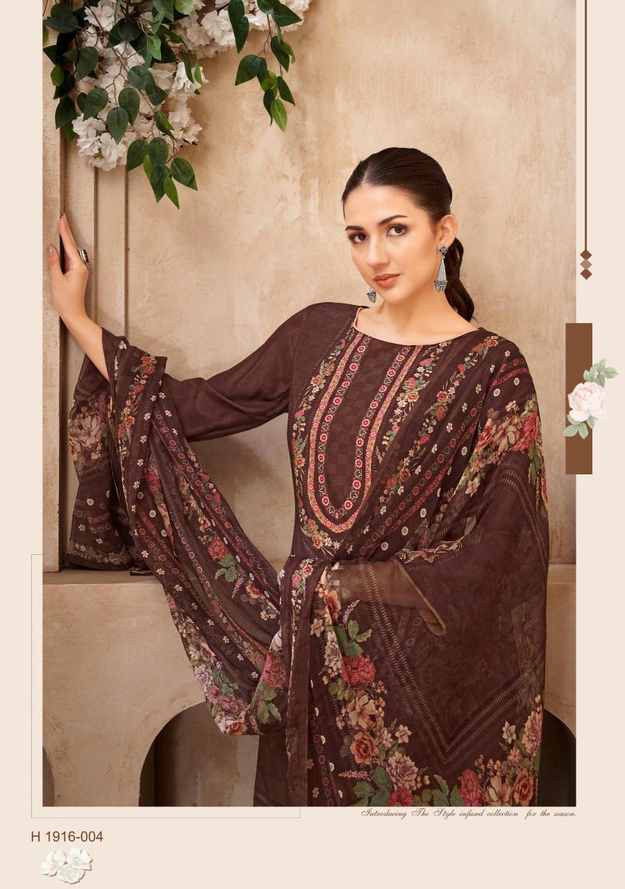Alok Crazy catalog surat fabric dress material