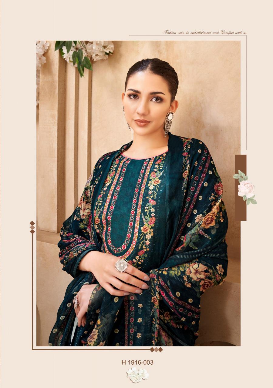 Alok Crazy catalog surat fabric dress material