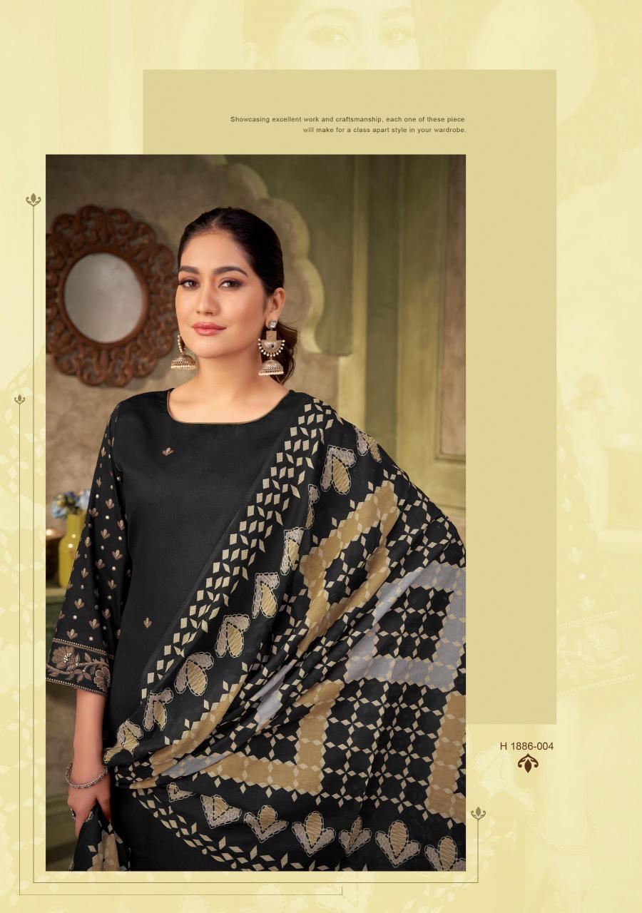 Alok Hansini Catalog wholesale dress material in vadodara