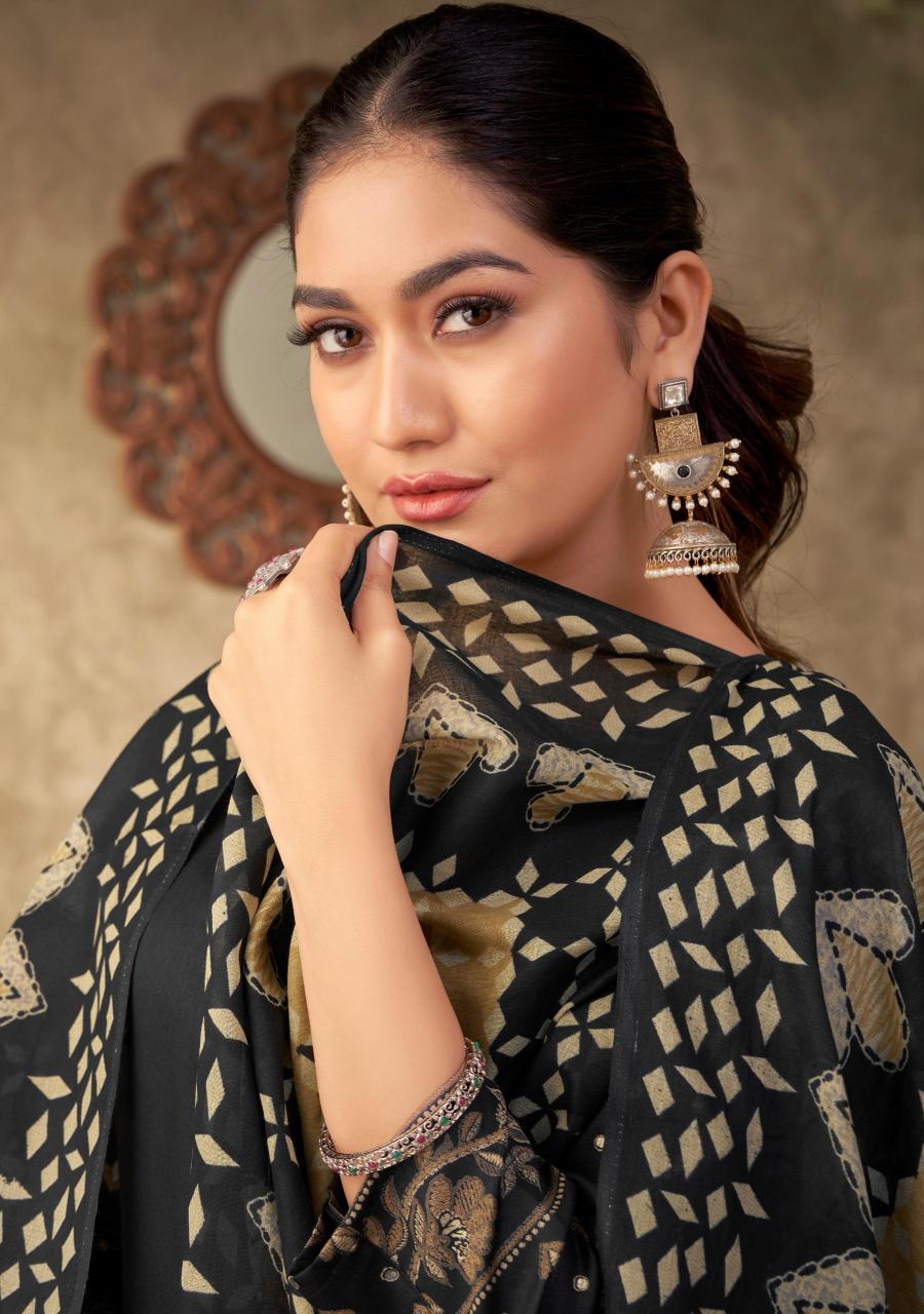 Alok Hansini Catalog wholesale dress material in vadodara