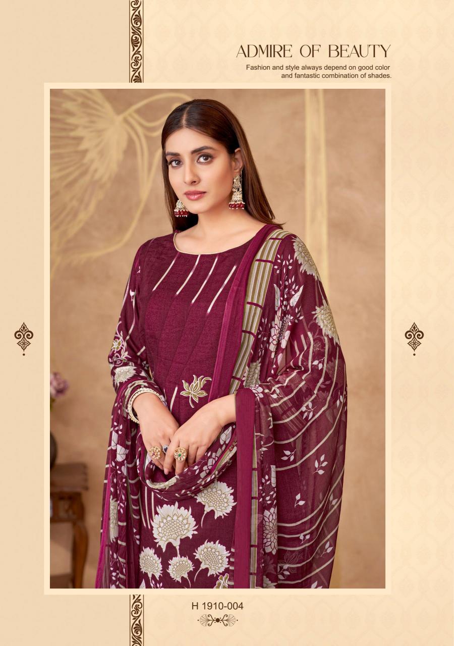 Alok Harshit Chameli catalog wholesale dress materials near me