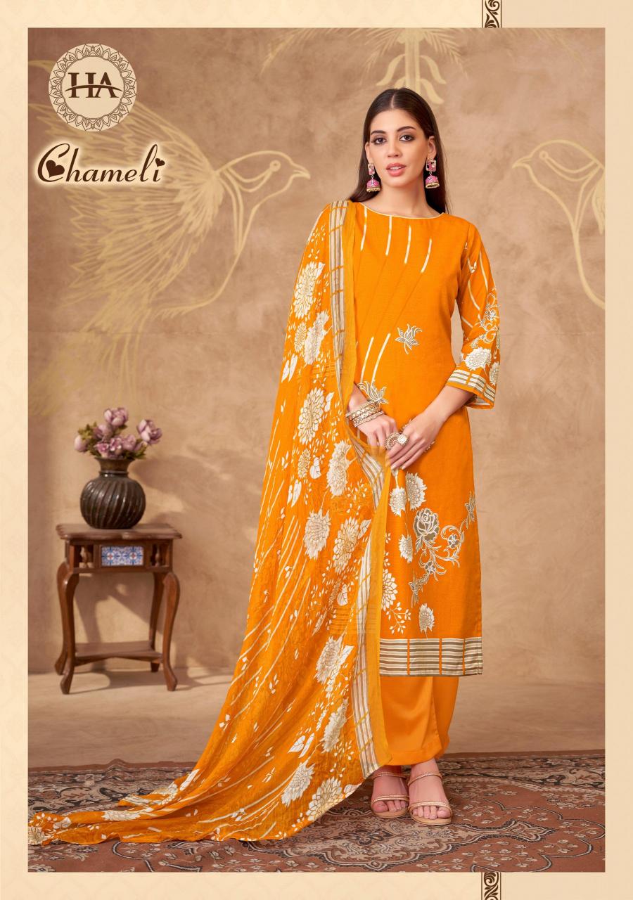 Alok Harshit Chameli catalog wholesale dress materials near me