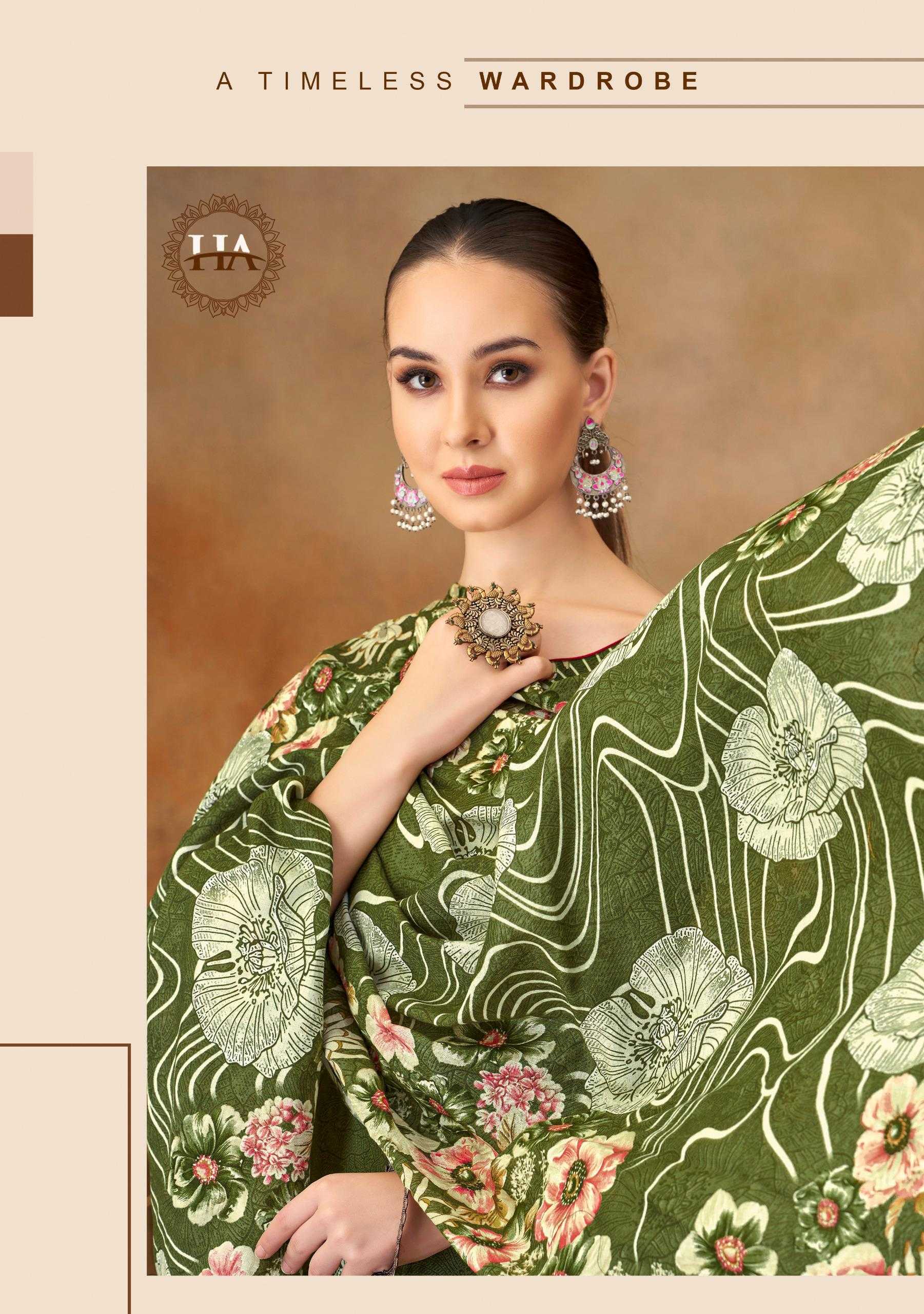 Alok Harshit Shabana catalog ladies dress material wholesale market in surat