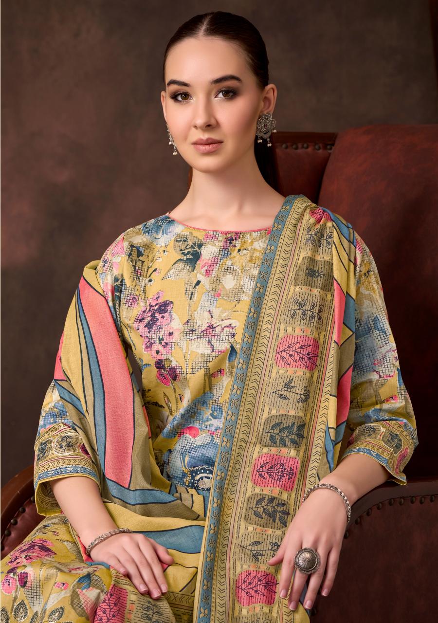 Alok Magic Moment catalog dress material wholesale market in delhi