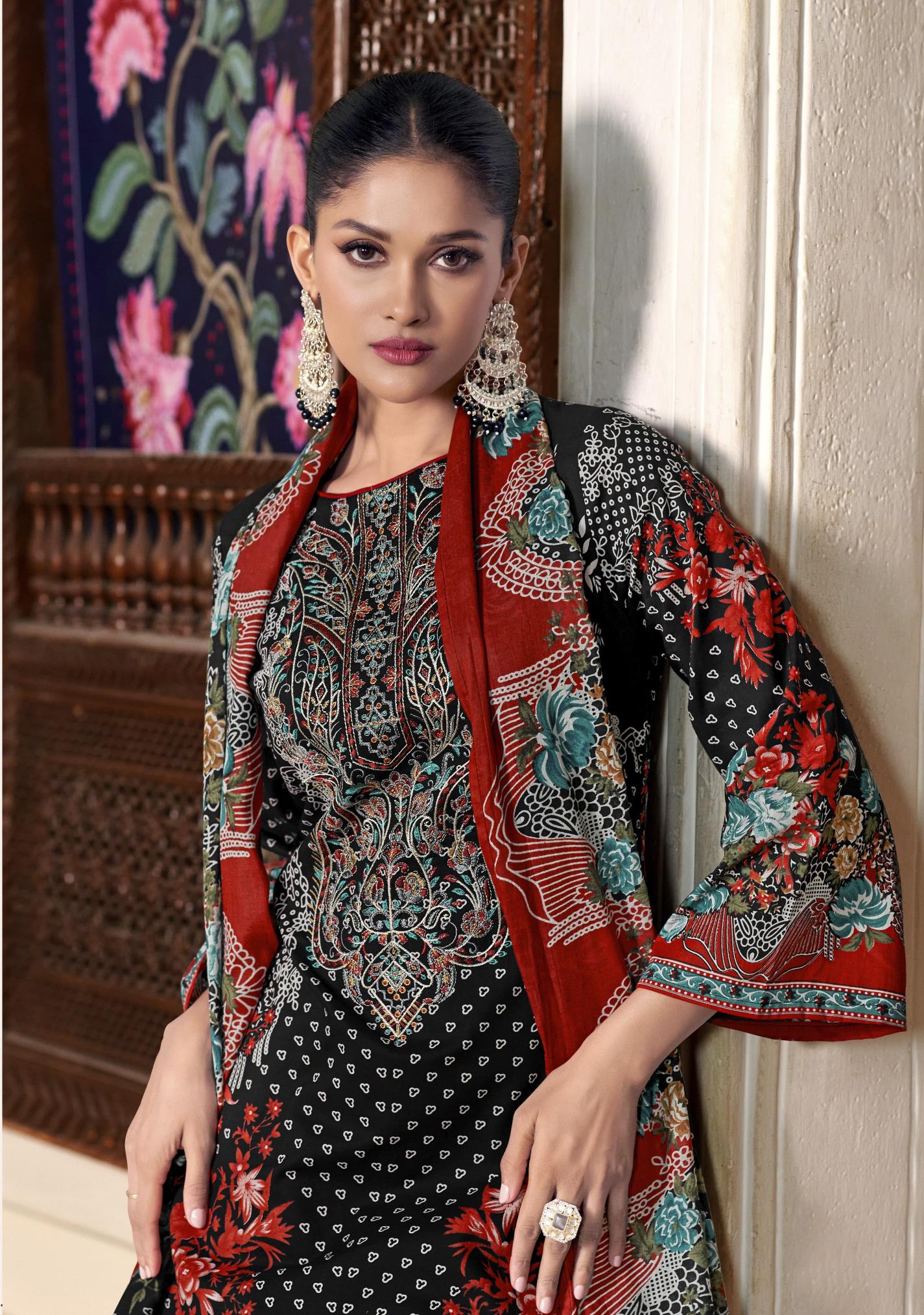 Alok Musafir catalog wholesale dress materials in surat 