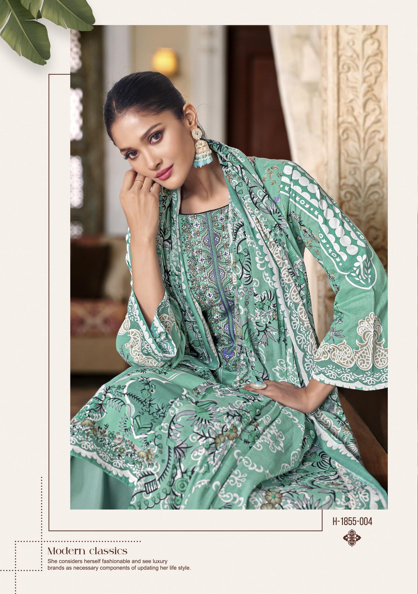 Alok Musafir catalog wholesale dress materials in surat 