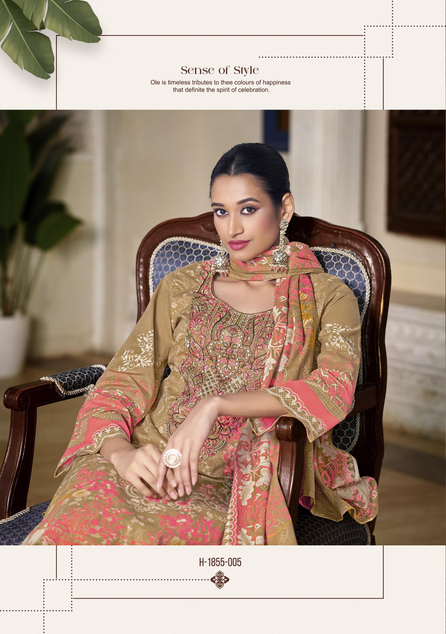 Alok Musafir catalog wholesale dress materials in surat 