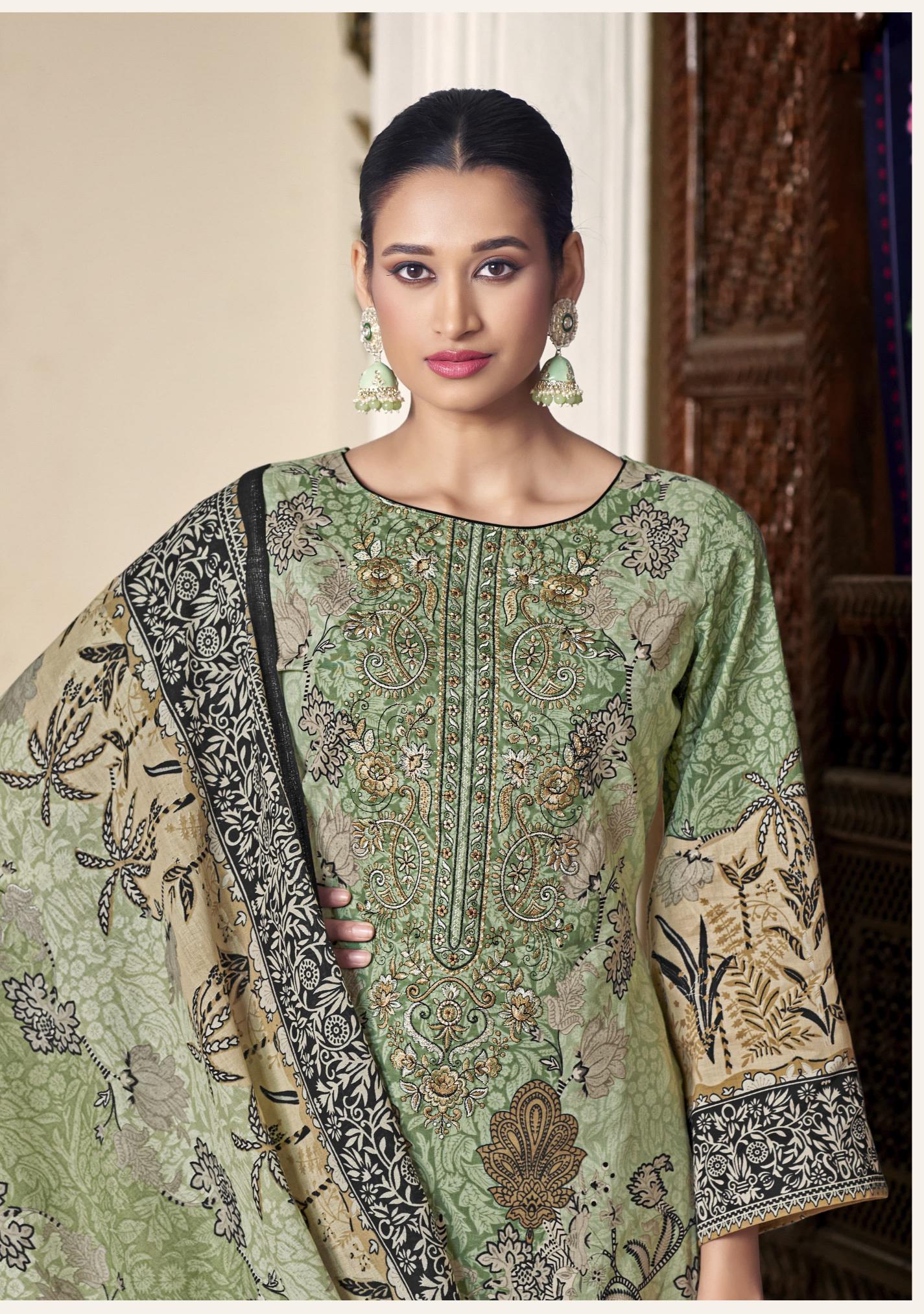 Alok Musafir catalog wholesale dress materials in surat 