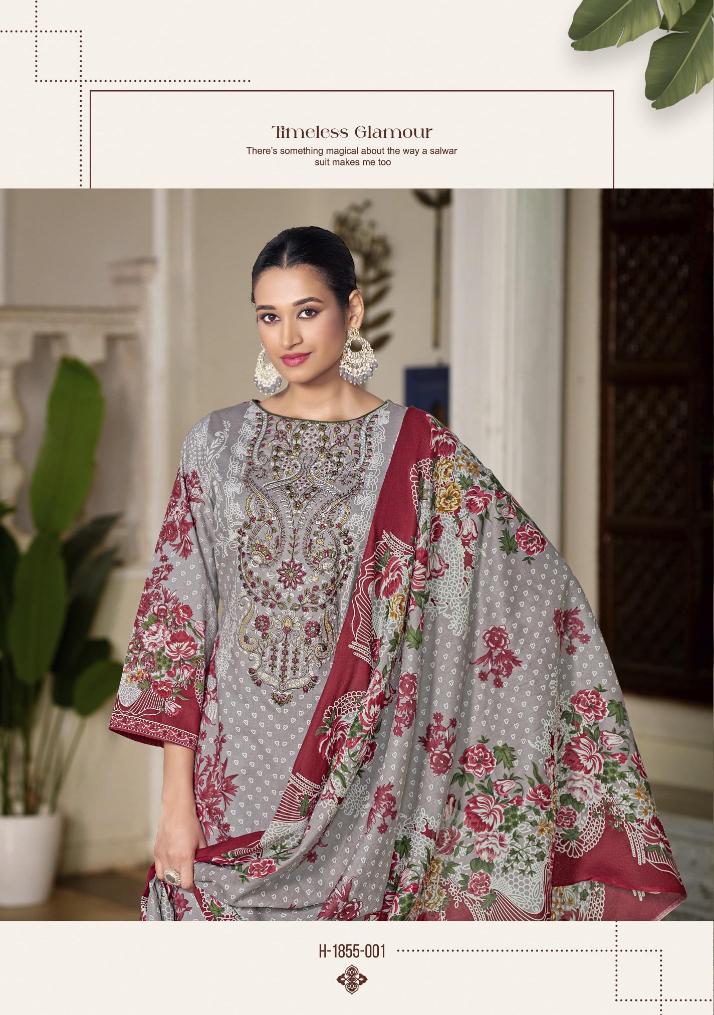 Alok Musafir catalog wholesale dress materials in surat 