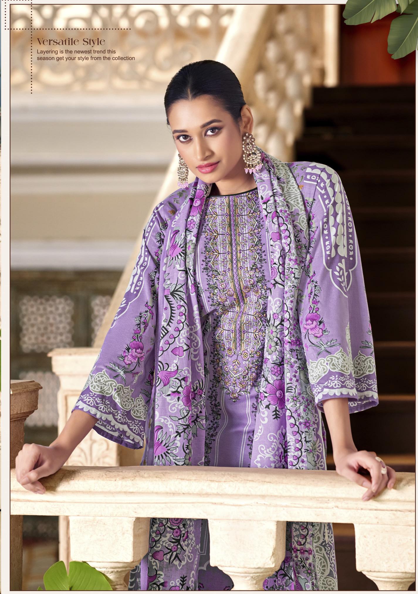 Alok Musafir catalog wholesale dress materials in surat 