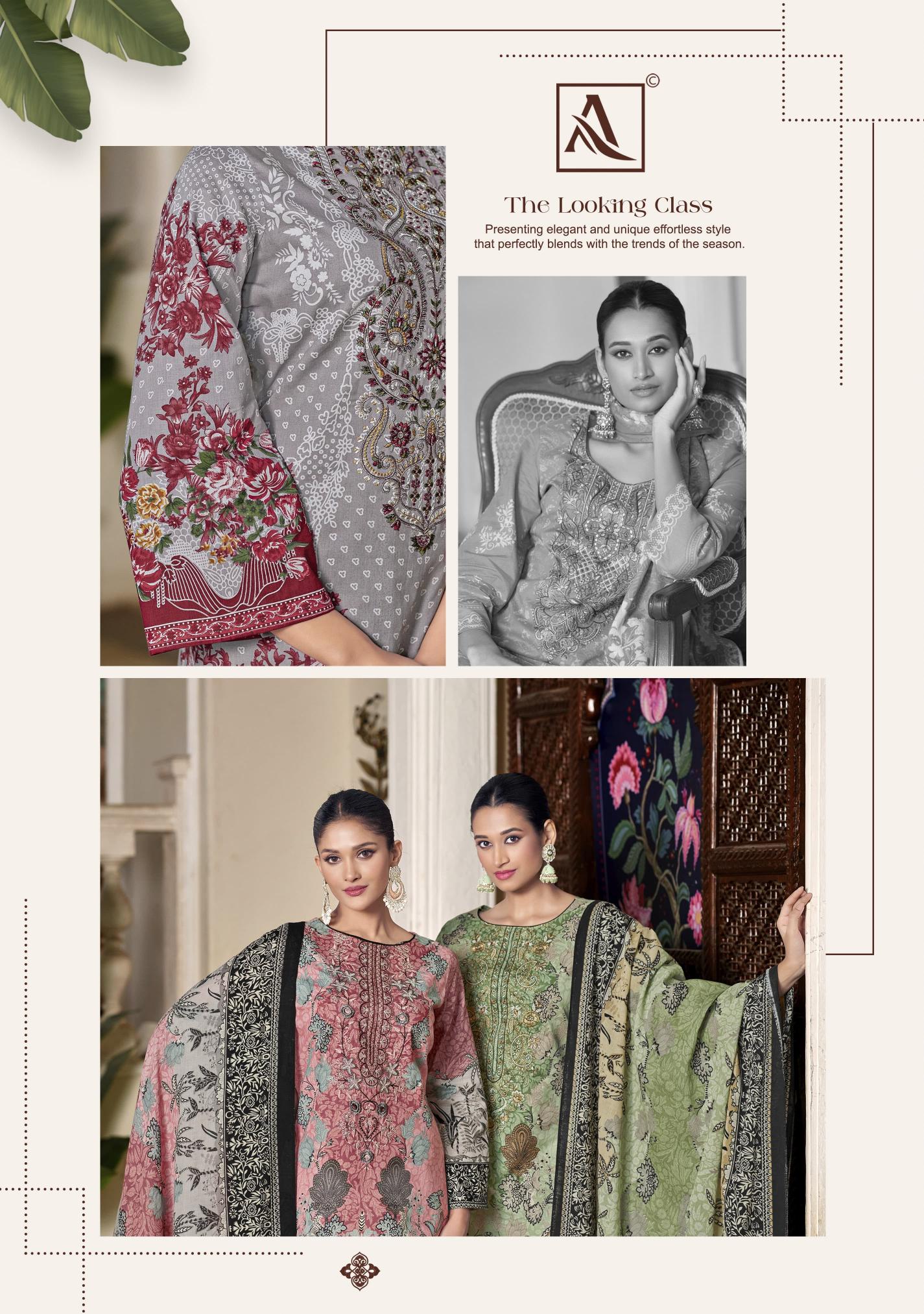 Alok Musafir catalog wholesale dress materials in surat 