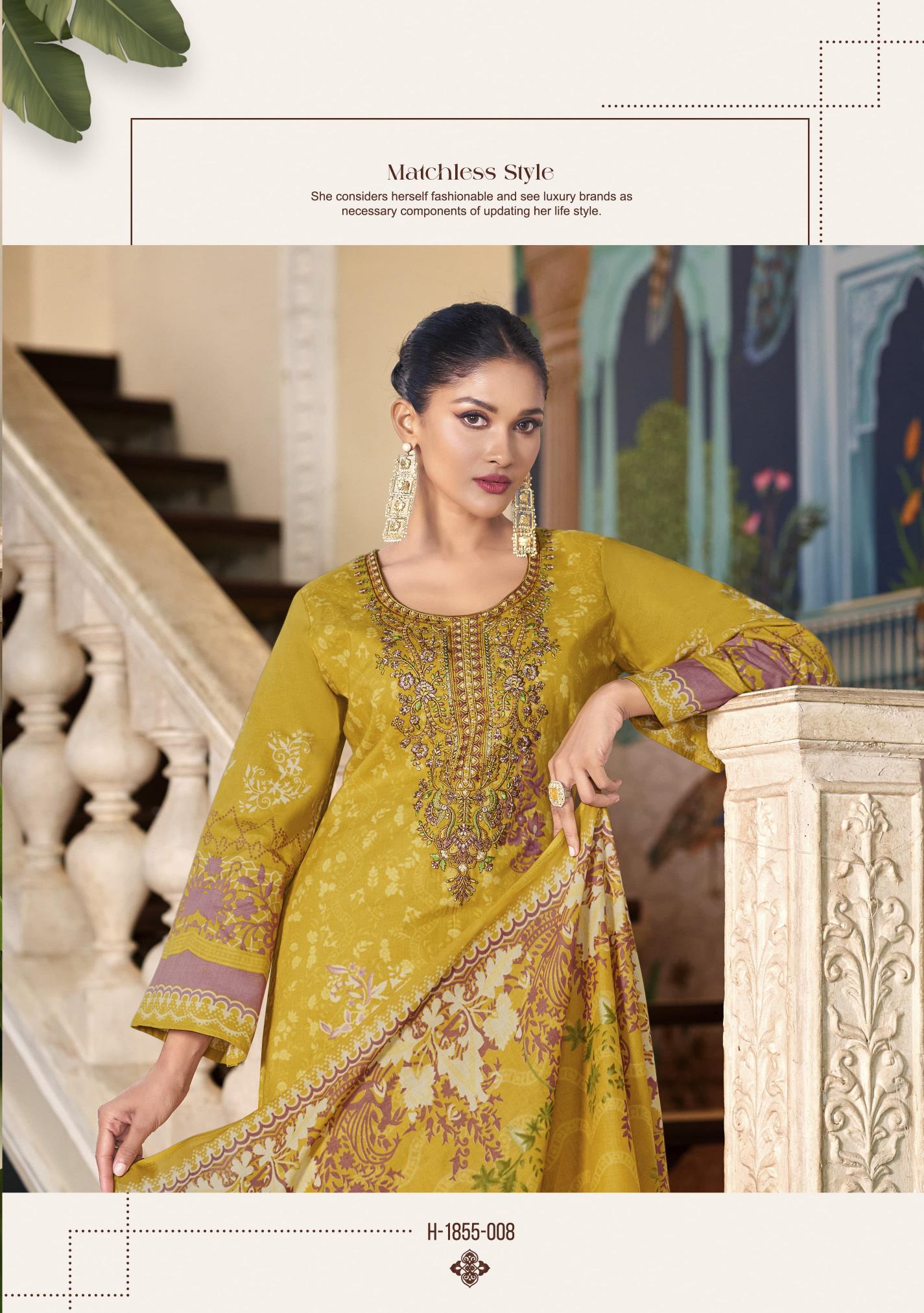 Alok Musafir catalog wholesale dress materials in surat 