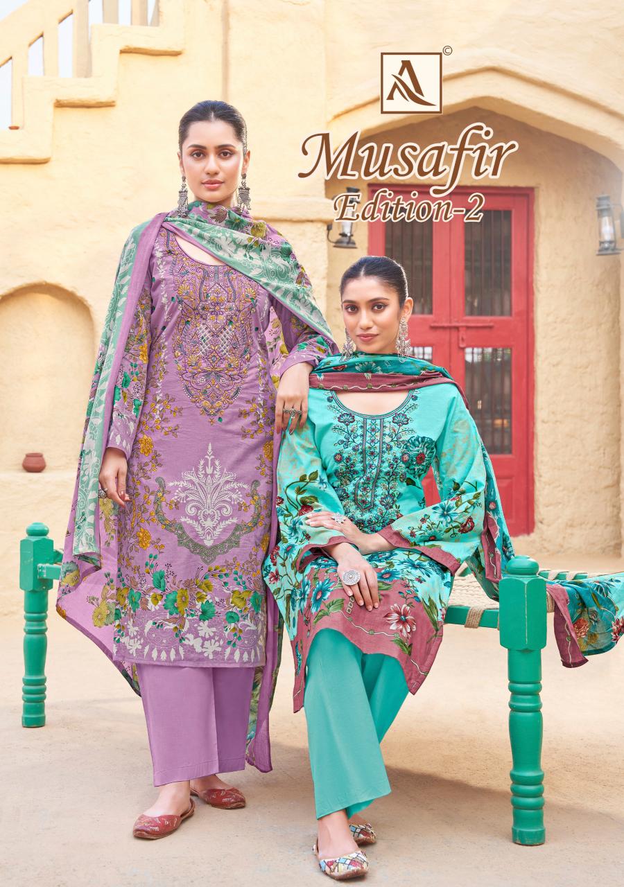 Alok Musafir Vol 2 catalog surat dress material
