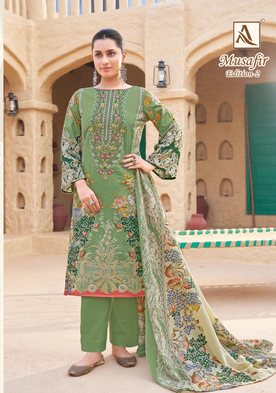 Alok Musafir Vol 2 catalog surat dress material