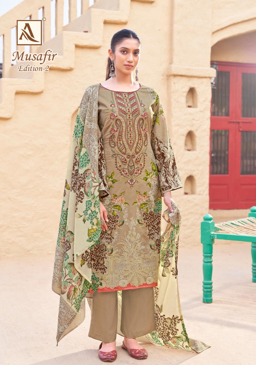 Alok Musafir Vol 2 catalog surat dress material