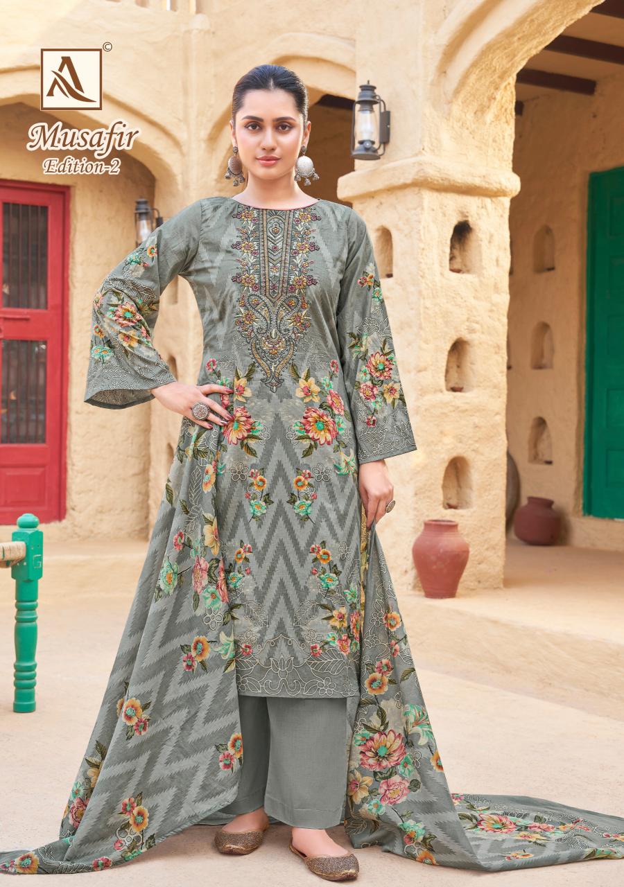 Alok Musafir Vol 2 catalog surat dress material