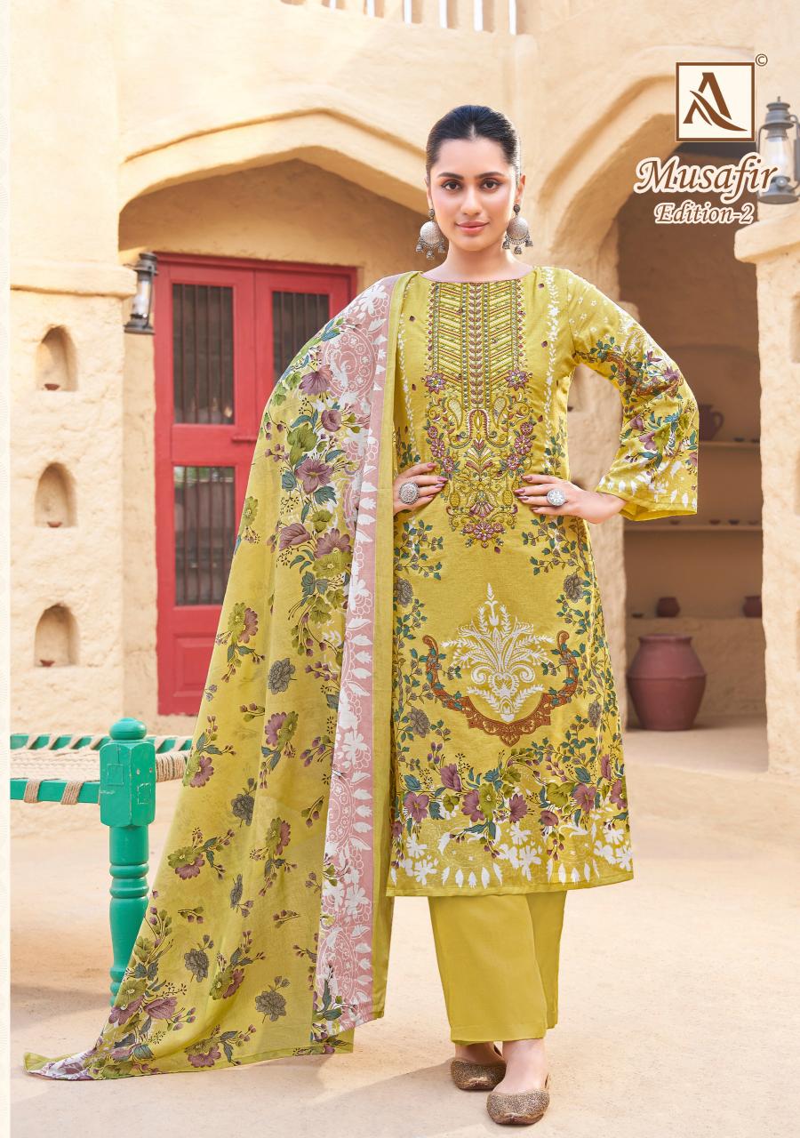 Alok Musafir Vol 2 catalog surat dress material
