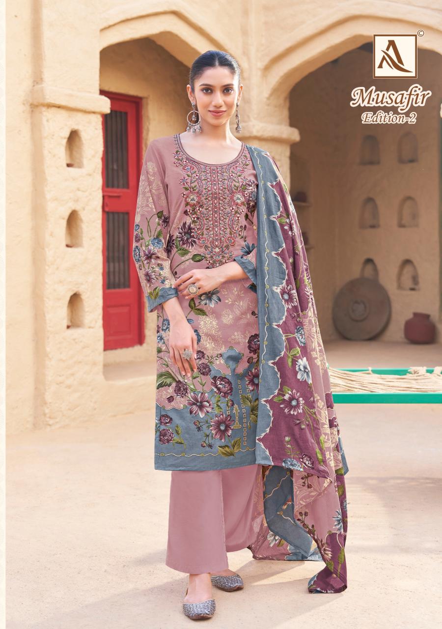 Alok Musafir Vol 2 catalog surat dress material