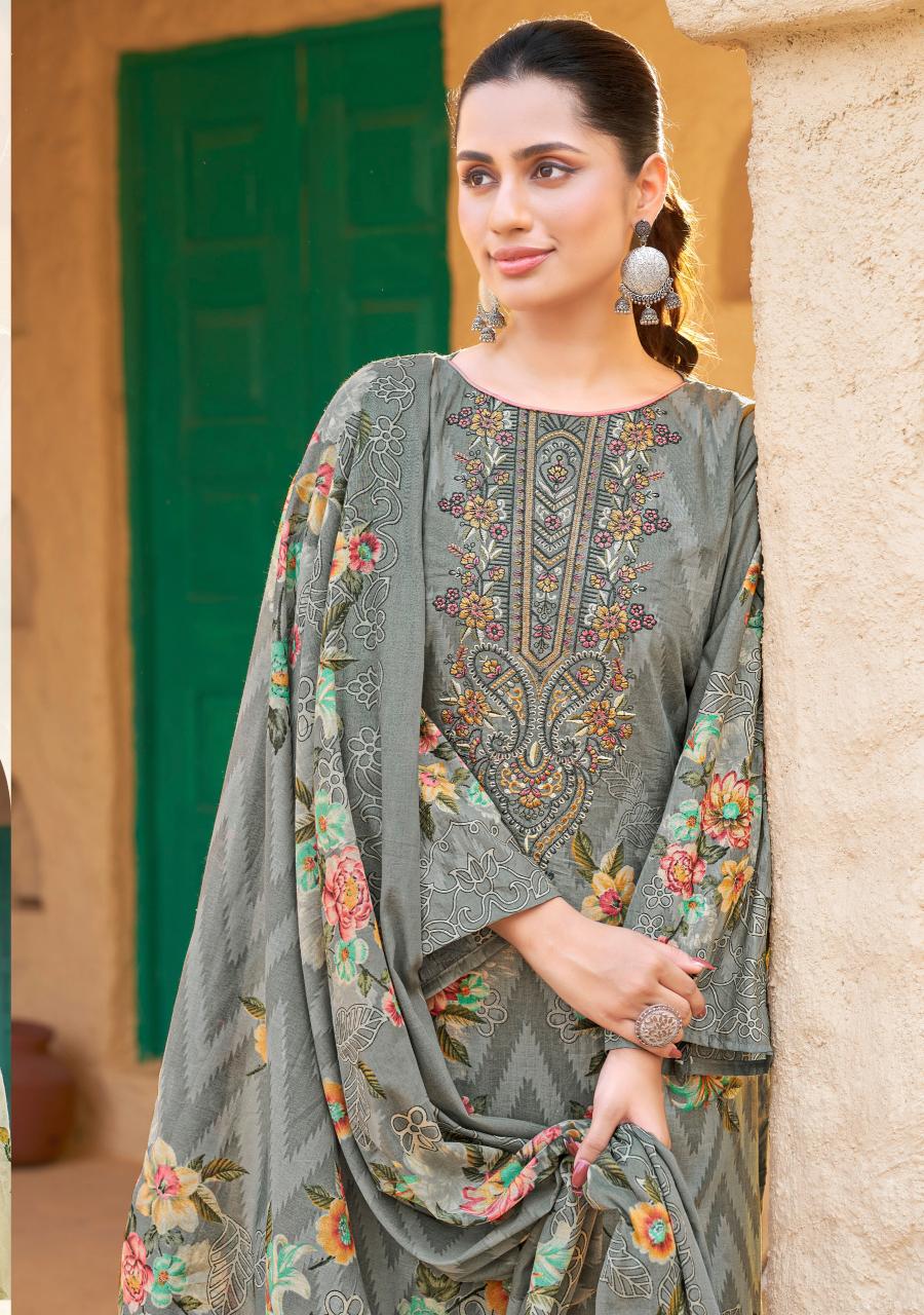 Alok Musafir Vol 2 catalog surat dress material