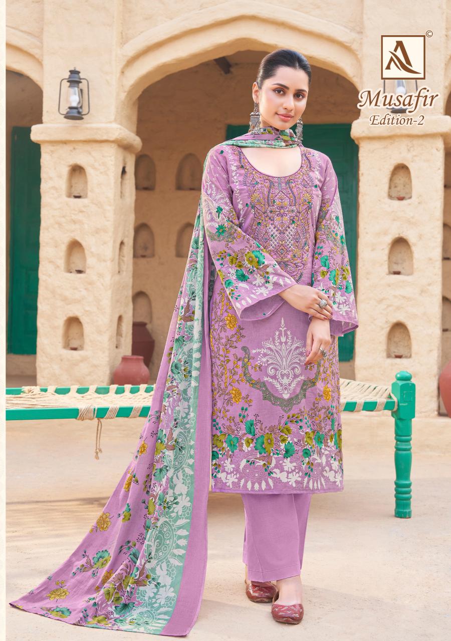Alok Musafir Vol 2 catalog surat dress material