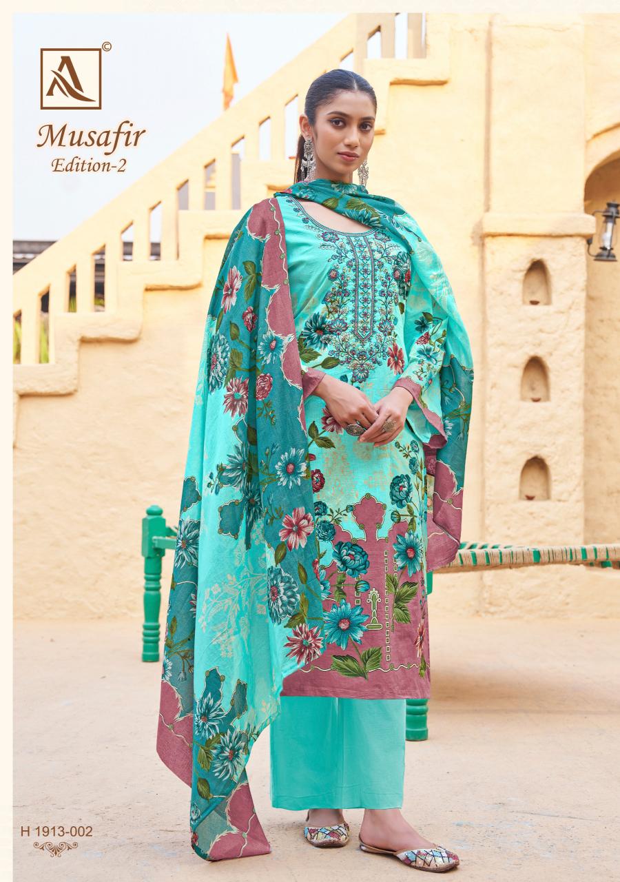 Alok Musafir Vol 2 catalog surat dress material